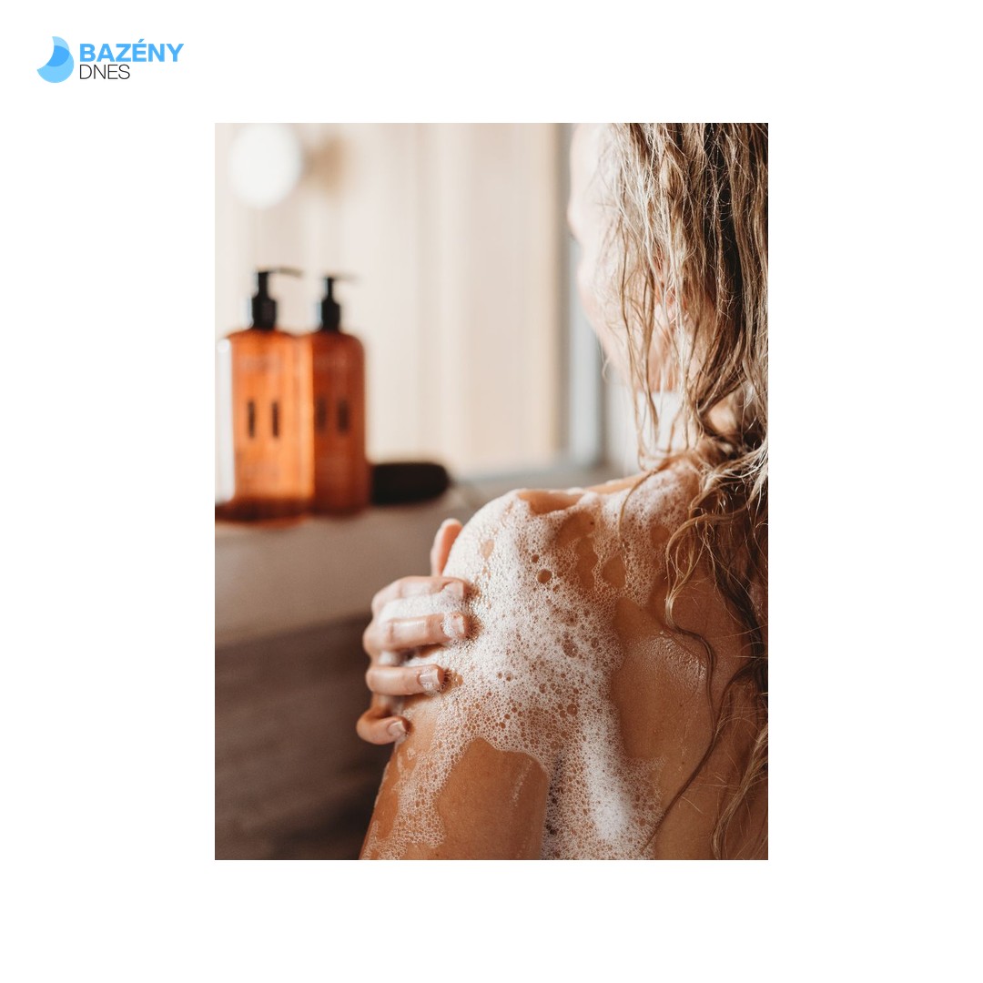 RENTO Masážní žínka 14x24cm (len) - černá 2