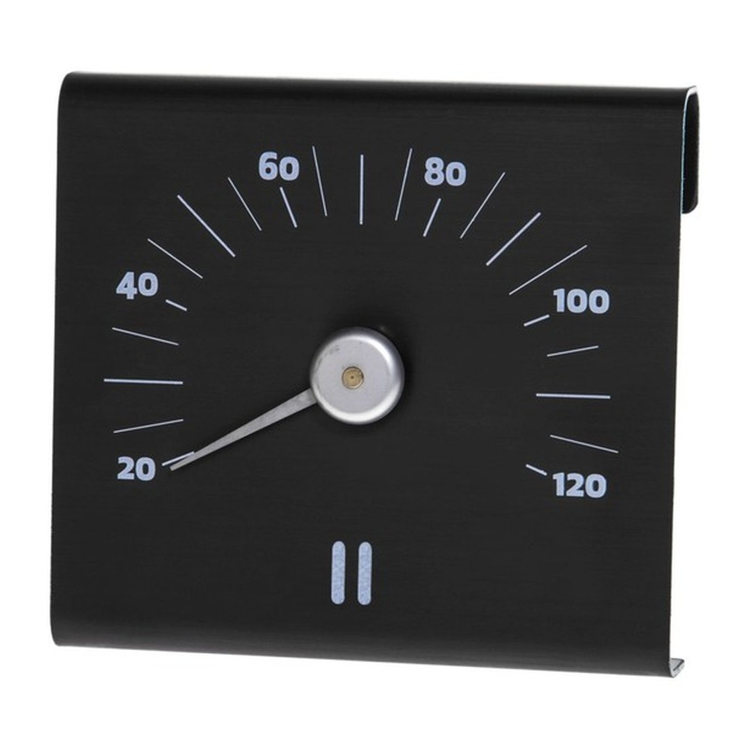 RENTO Teploměr do sauny AL - tmavě hnědý