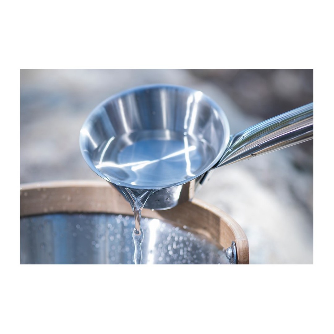 RENTO Saunová naběračka - ocelová 2