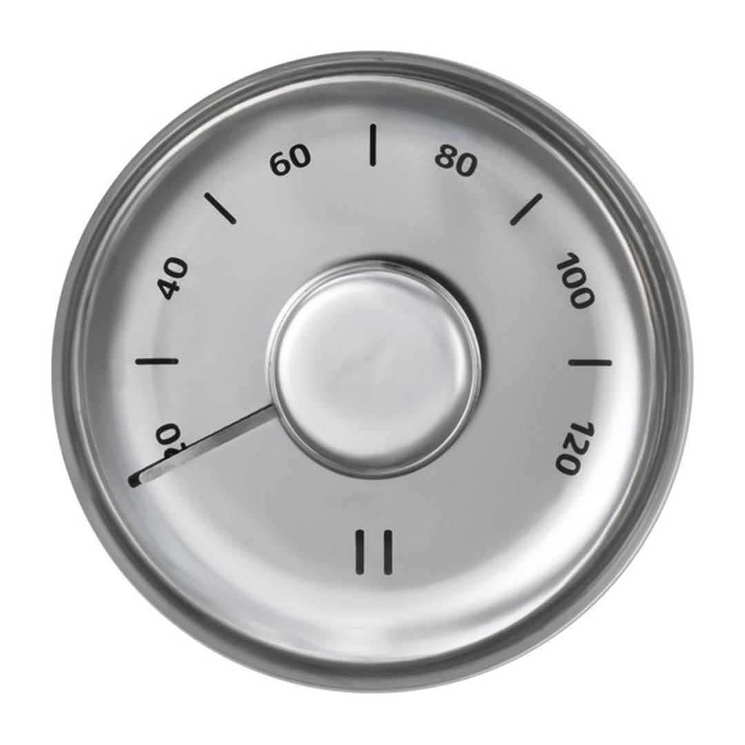 RENTO Teploměr do sauny kulatý - ocelový