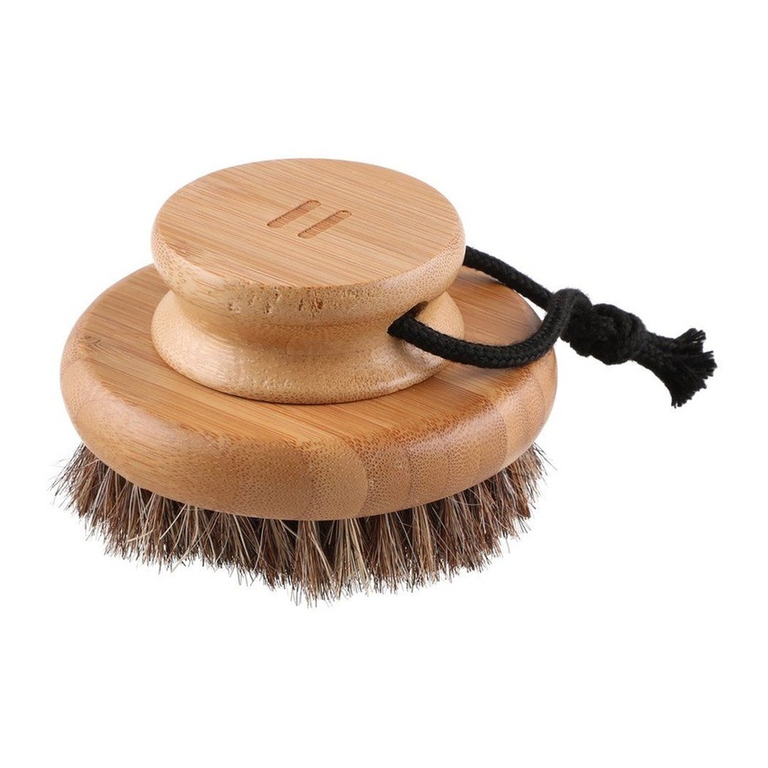 RENTO Saunový kartáč na tělo - kulatý 9, 5 cm