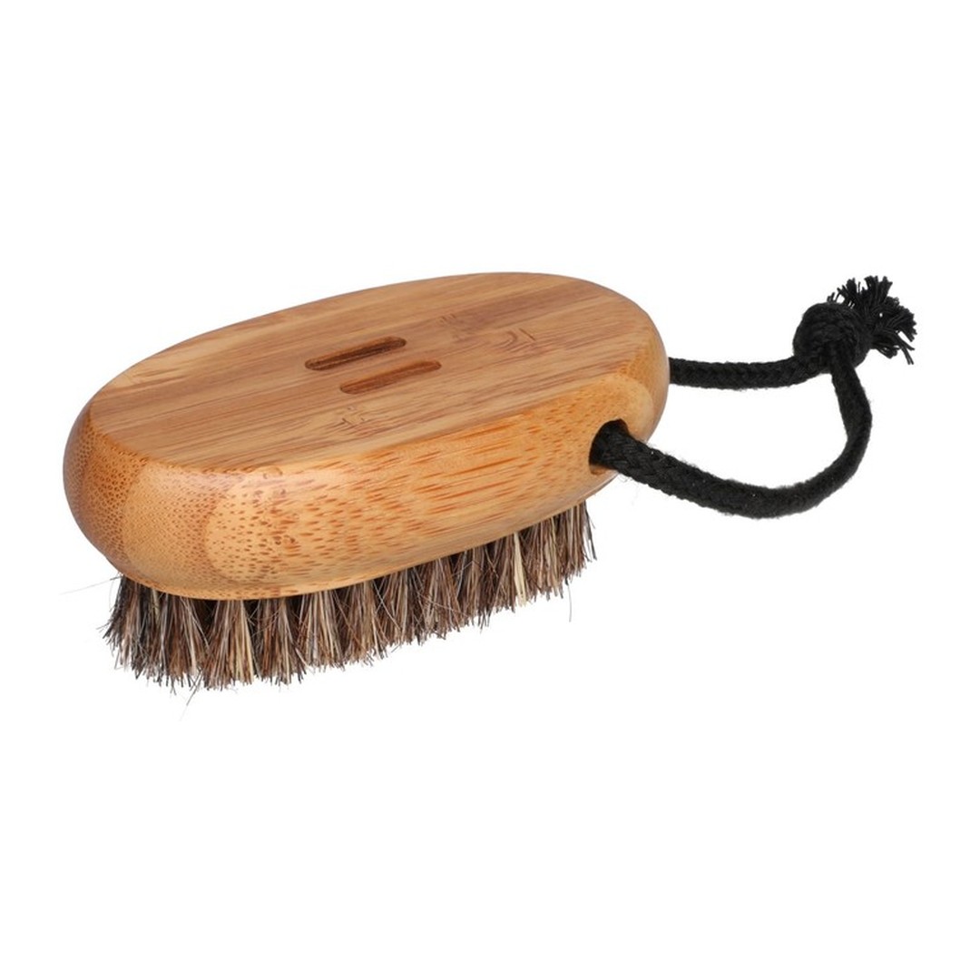 RENTO Přírodní kartáč na nehty - 8, 5 cm