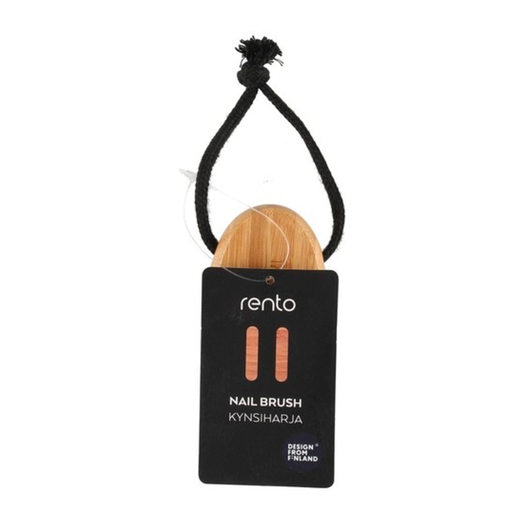 RENTO Přírodní kartáč na nehty - 8, 5 cm 2