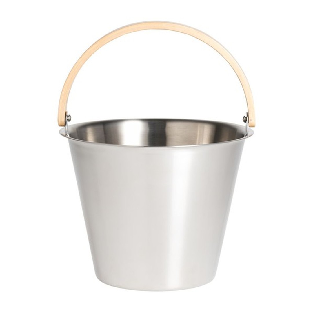 RENTO Saunové vědro - ocelové