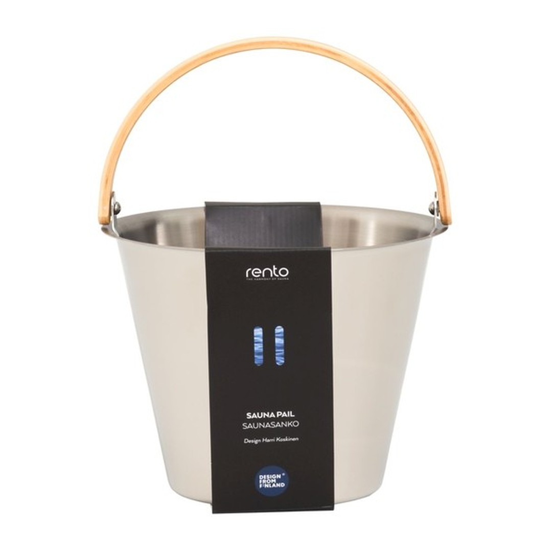 RENTO Saunové vědro - ocelové 3