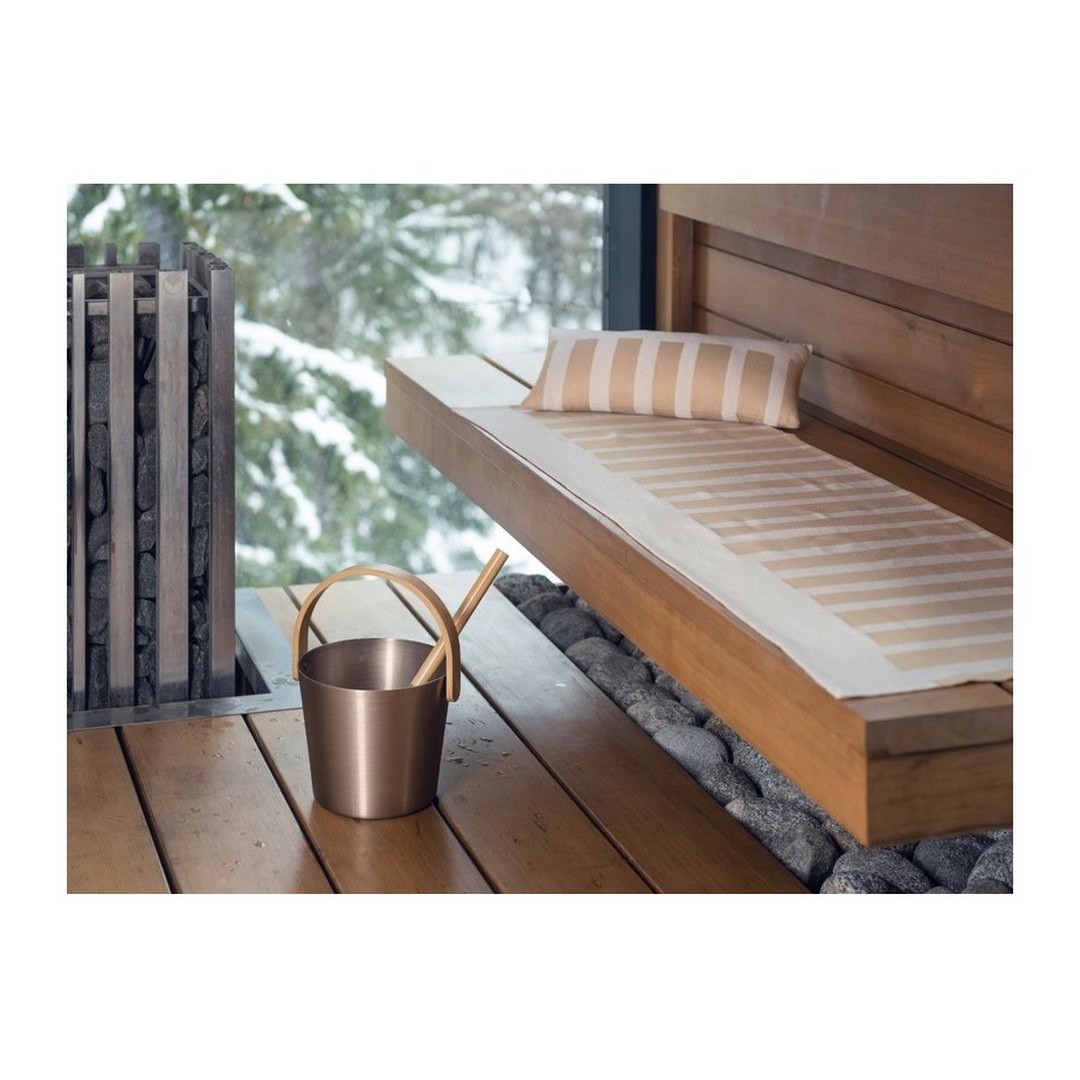 RENTO Saunové vědro - ocelové 5