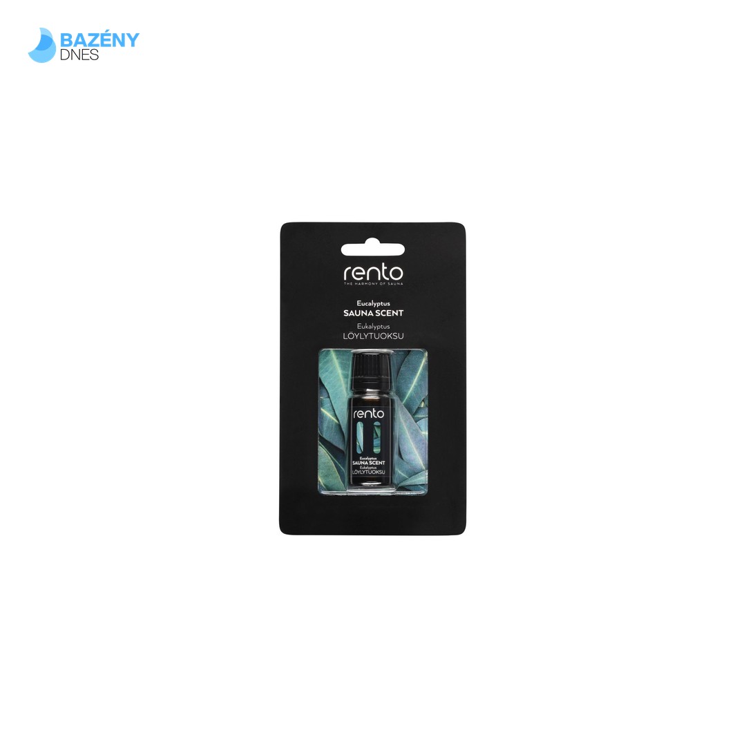 RENTO Saunová vůně Eukalyptus, 10ml