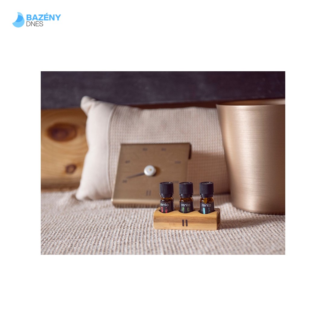 RENTO Saunová vůně Eukalyptus, 10ml 3