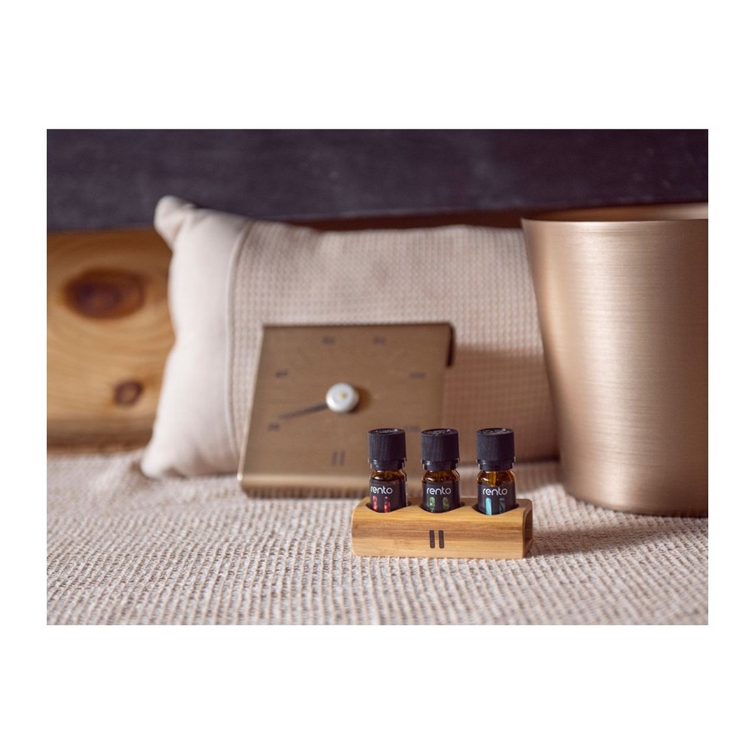 RENTO Saunová vůně Eukalyptus, 10ml 3