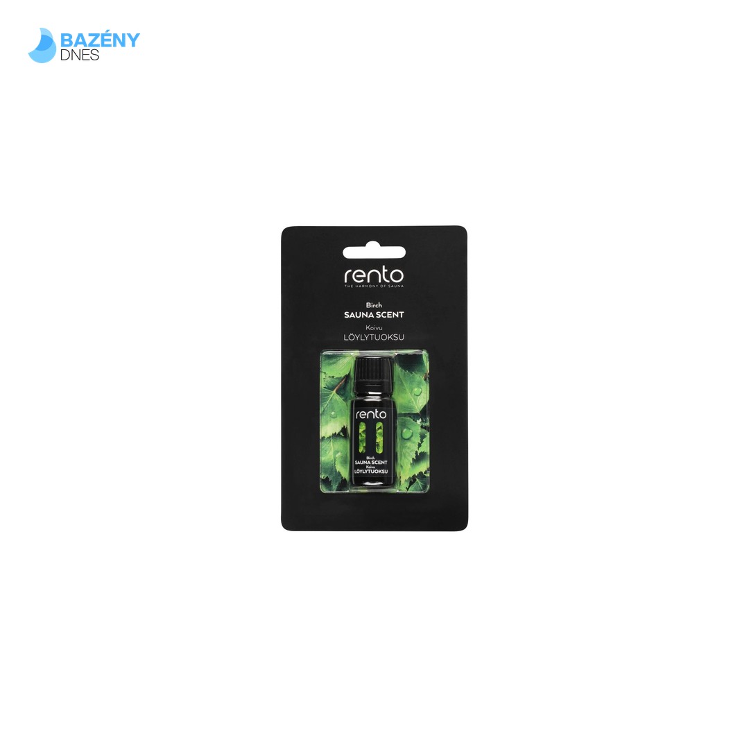 RENTO Saunová vůně Svatojánská bříza, 10ml