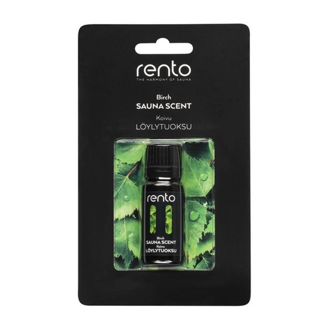 RENTO Saunová vůně Svatojánská bříza, 10ml