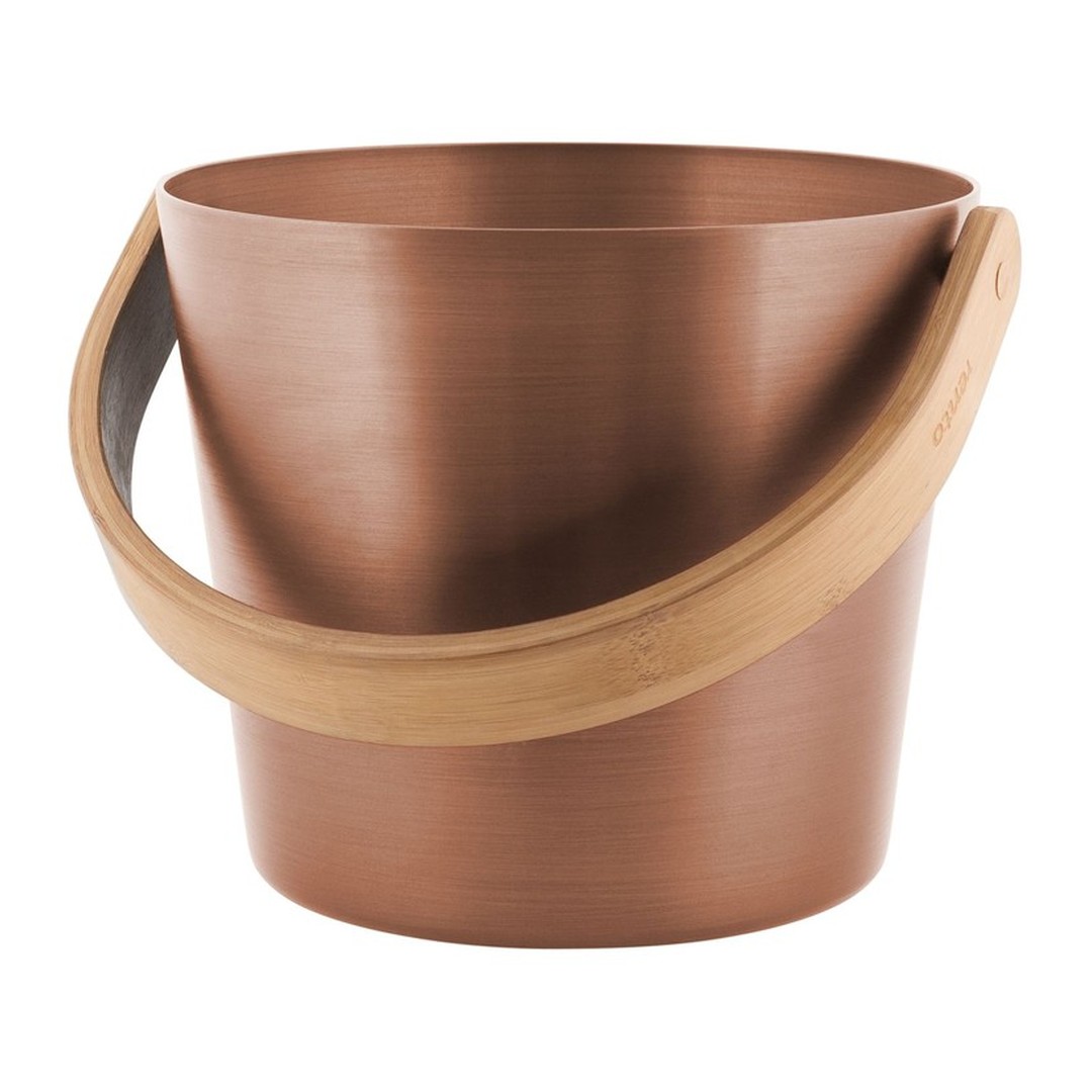RENTO Saunové vědro hliníkové COPPER, 5l
