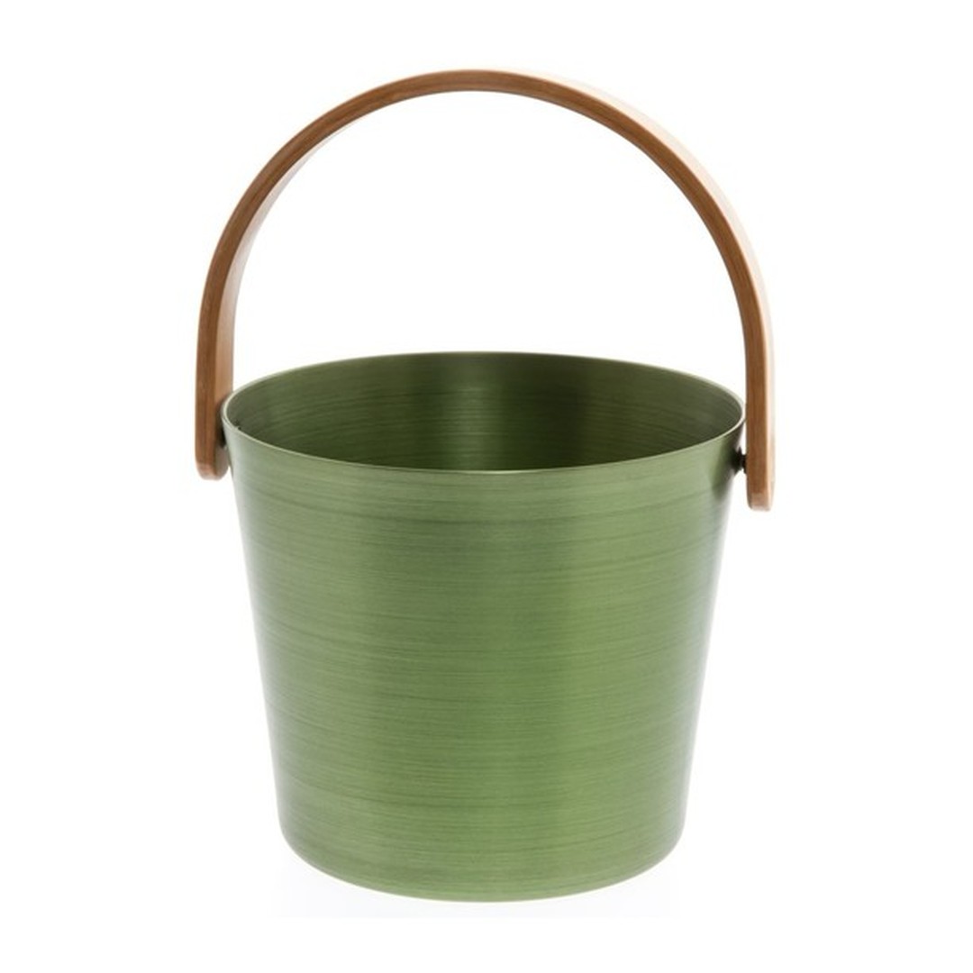 RENTO Saunové vědro hliníkové 5l - břízově zelená