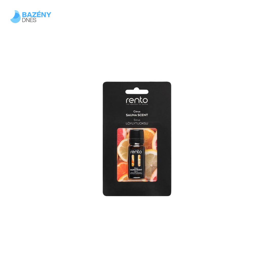 RENTO Saunová vůně Citrus, 10ml
