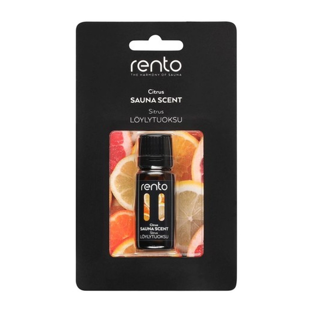 RENTO Saunová vůně Citrus, 10ml