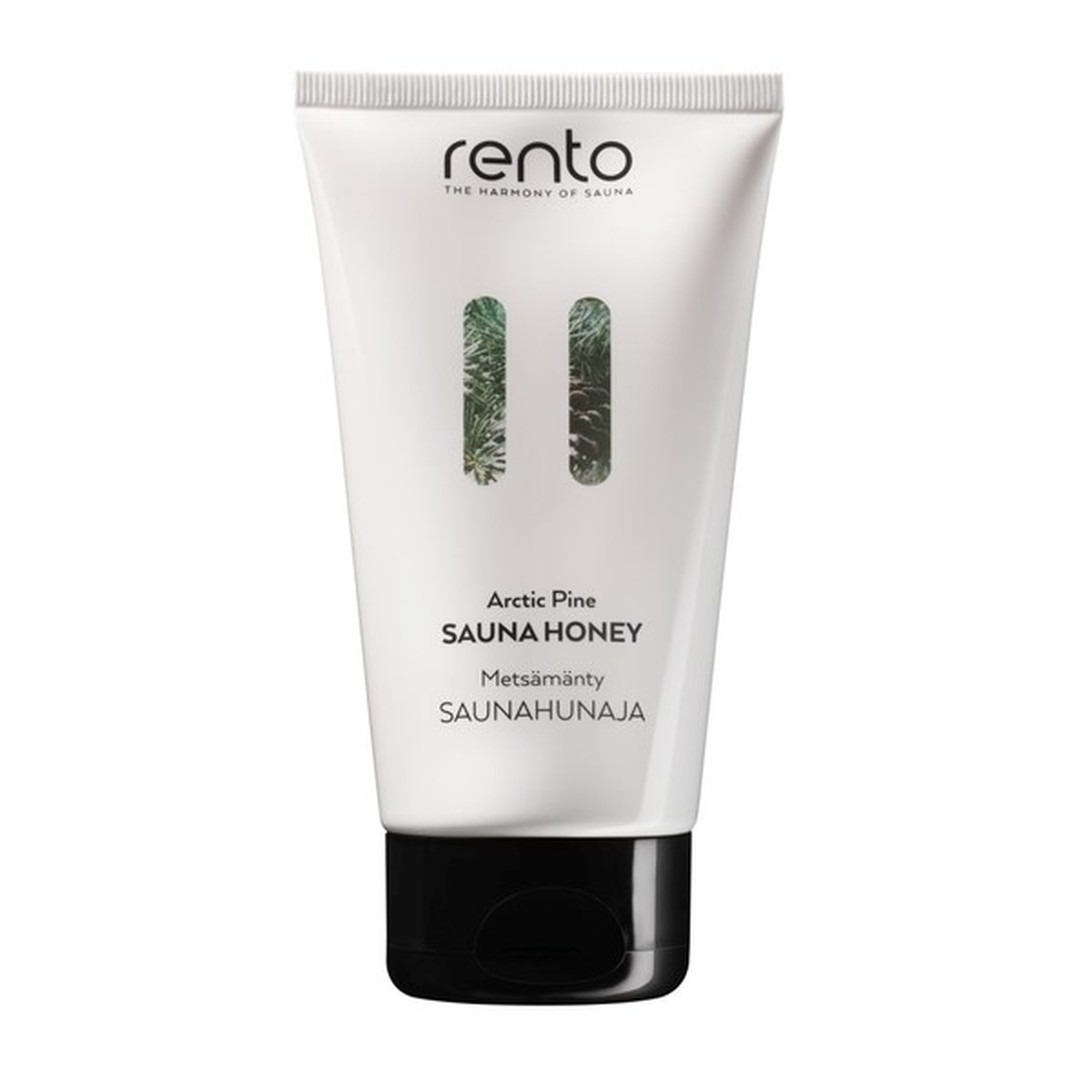 RENTO Medový krém do sauny 150ml - Arktická borovice
