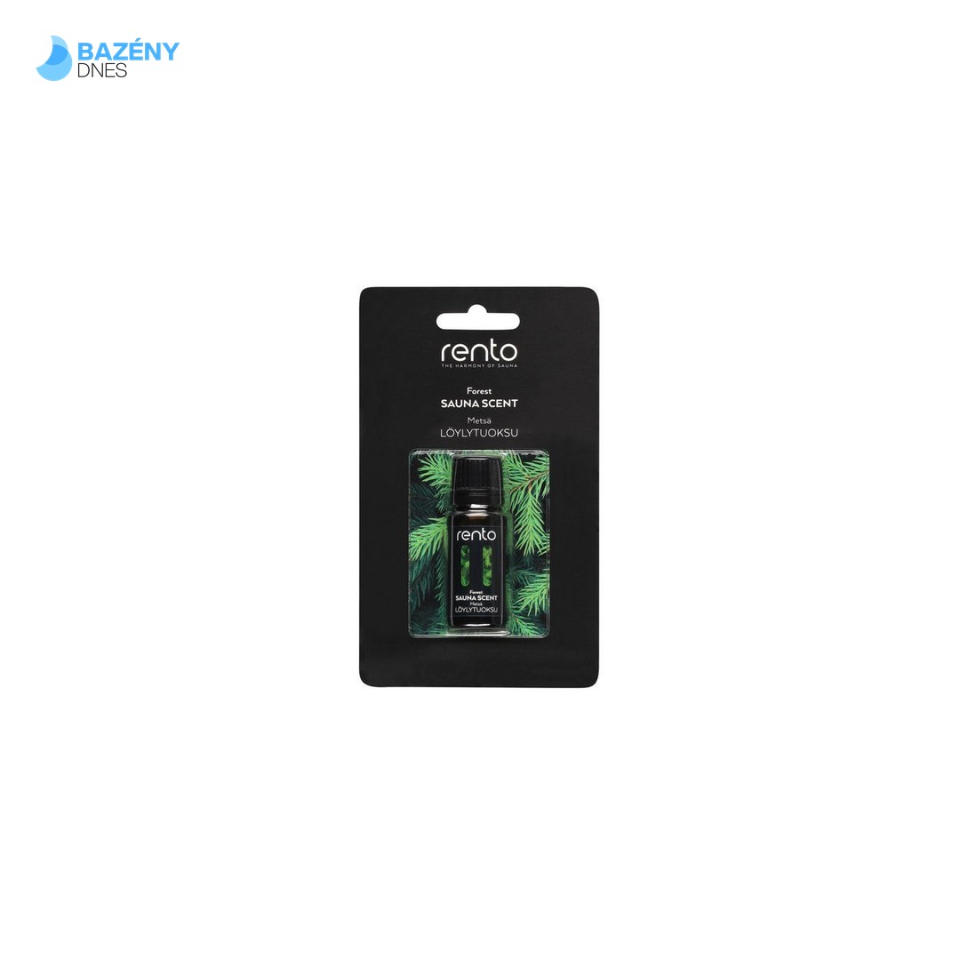 RENTO Saunová vůně Les, 10ml