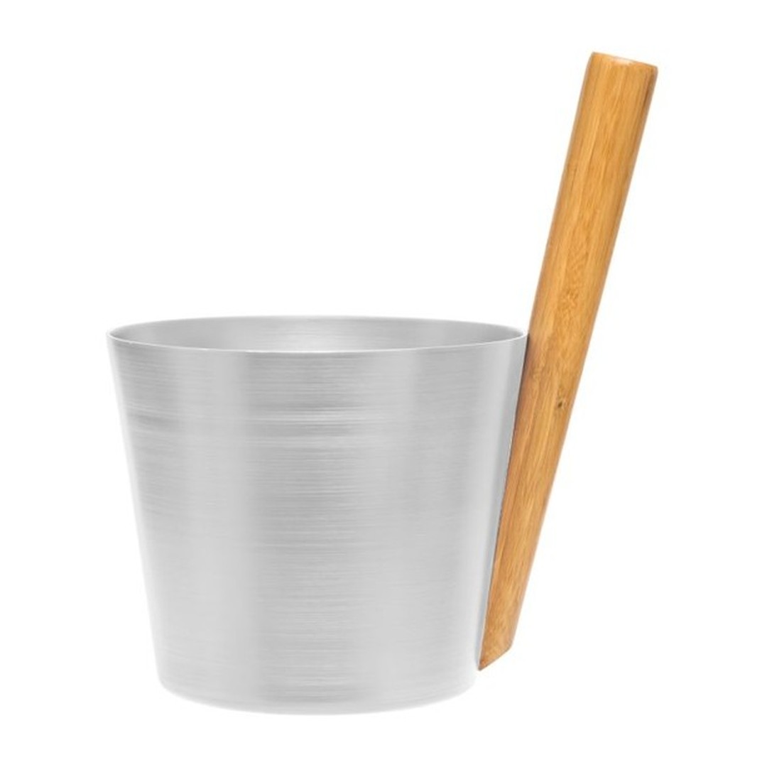 RENTO Saunový kbelík AL 5l - aluminuim