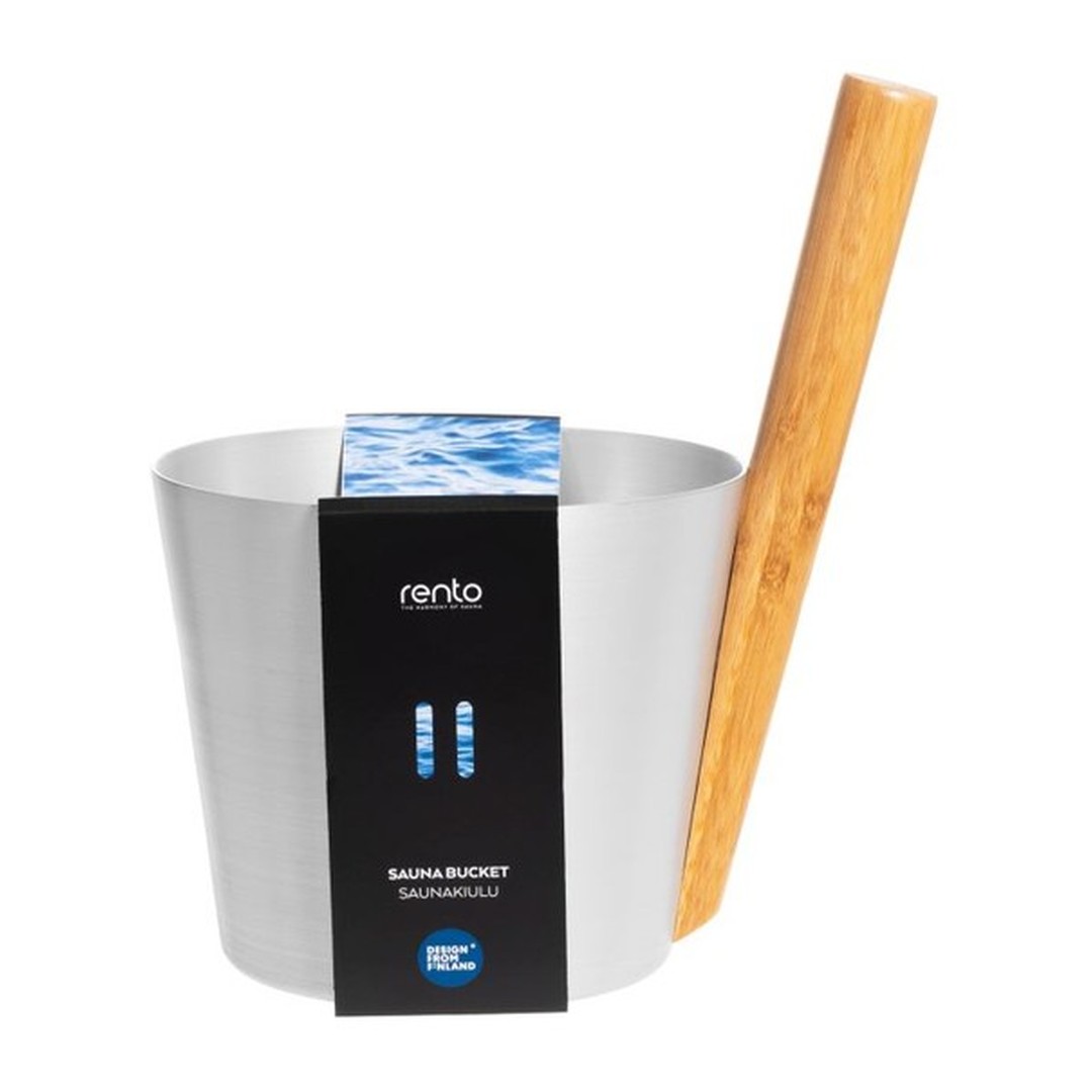 RENTO Saunový kbelík AL 5l - aluminuim 2