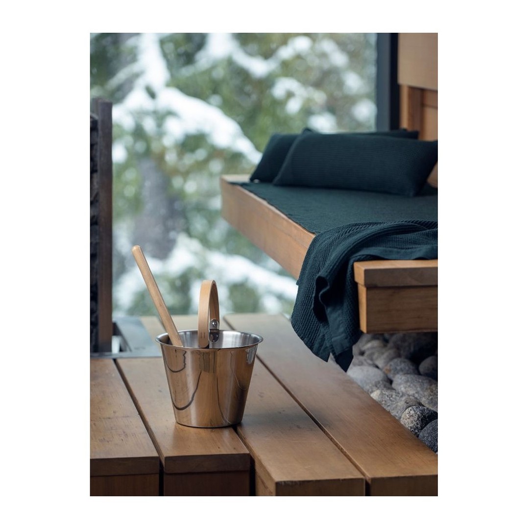 RENTO Saunový kbelík AL 5l - aluminuim 4