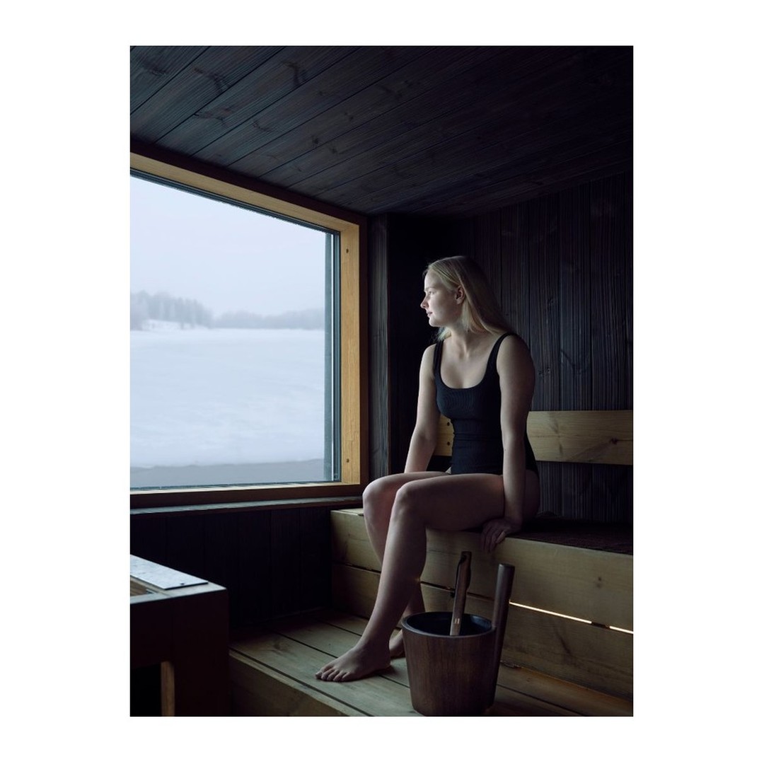 RENTO Saunový kbelík bambus s černou výplní, 5l 3