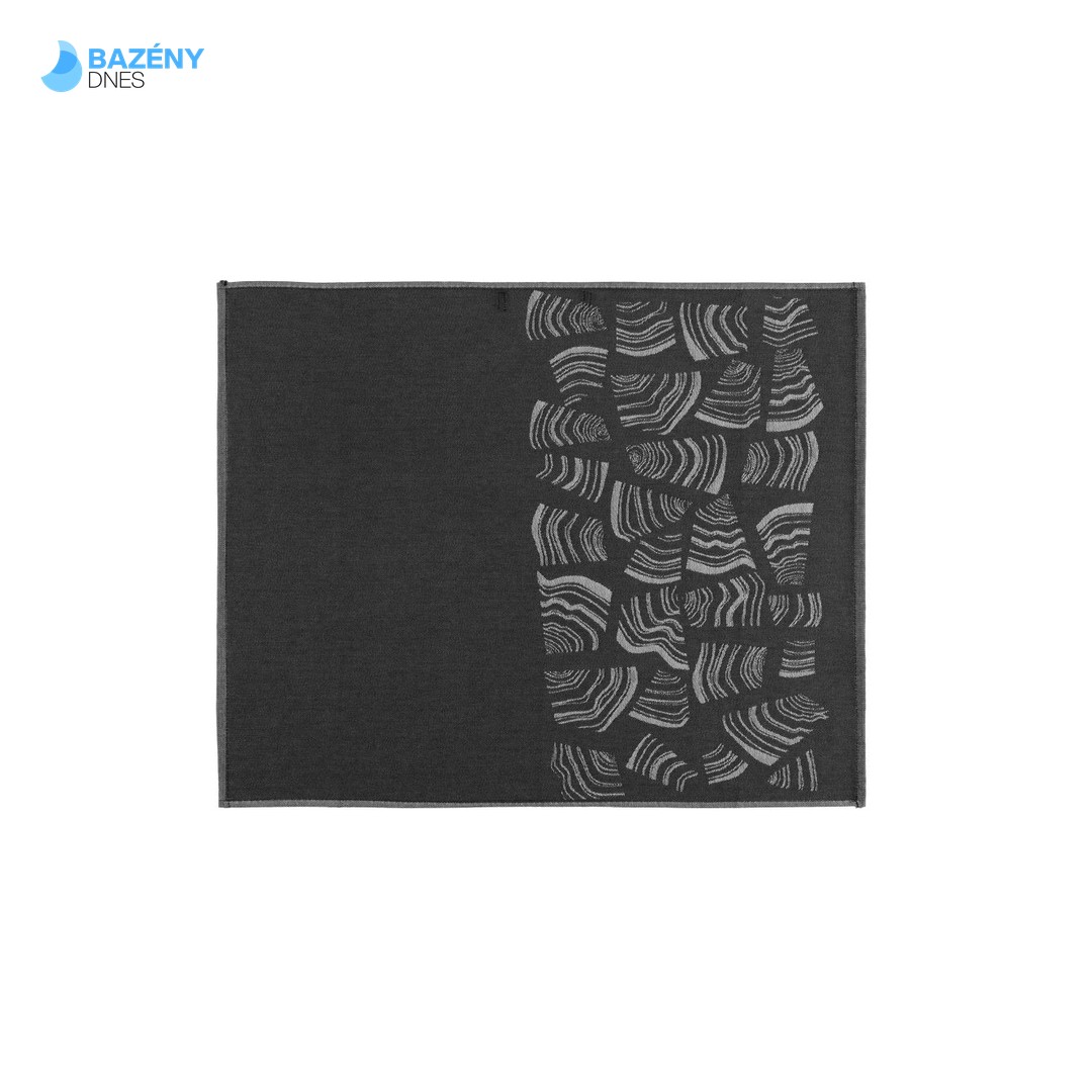 RENTO Podložka sedáku Pino černý, 50x60 cm 2