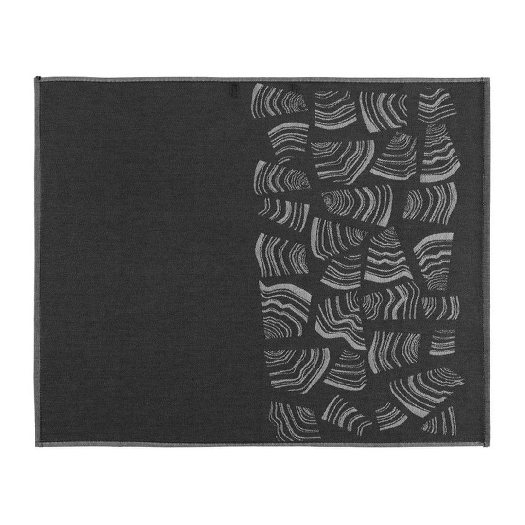 RENTO Podložka sedáku Pino černý, 50x60 cm