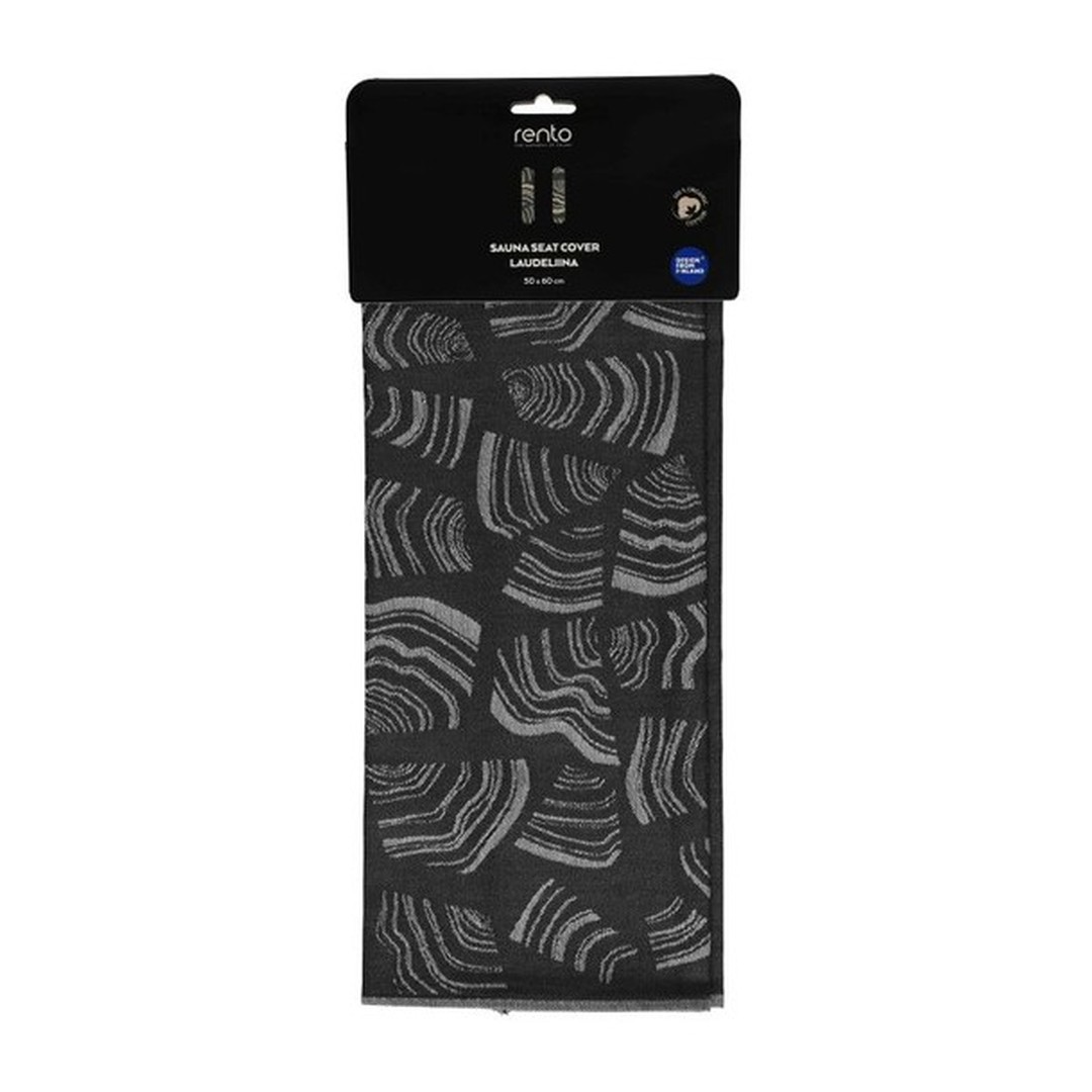 RENTO Podložka sedáku Pino černý, 50x60 cm 3