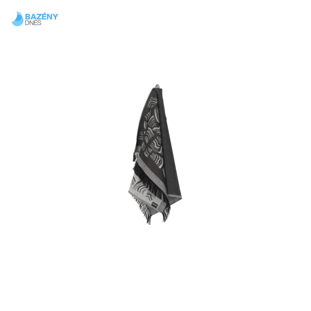 RENTO Ručník černý, 50x70cm 4