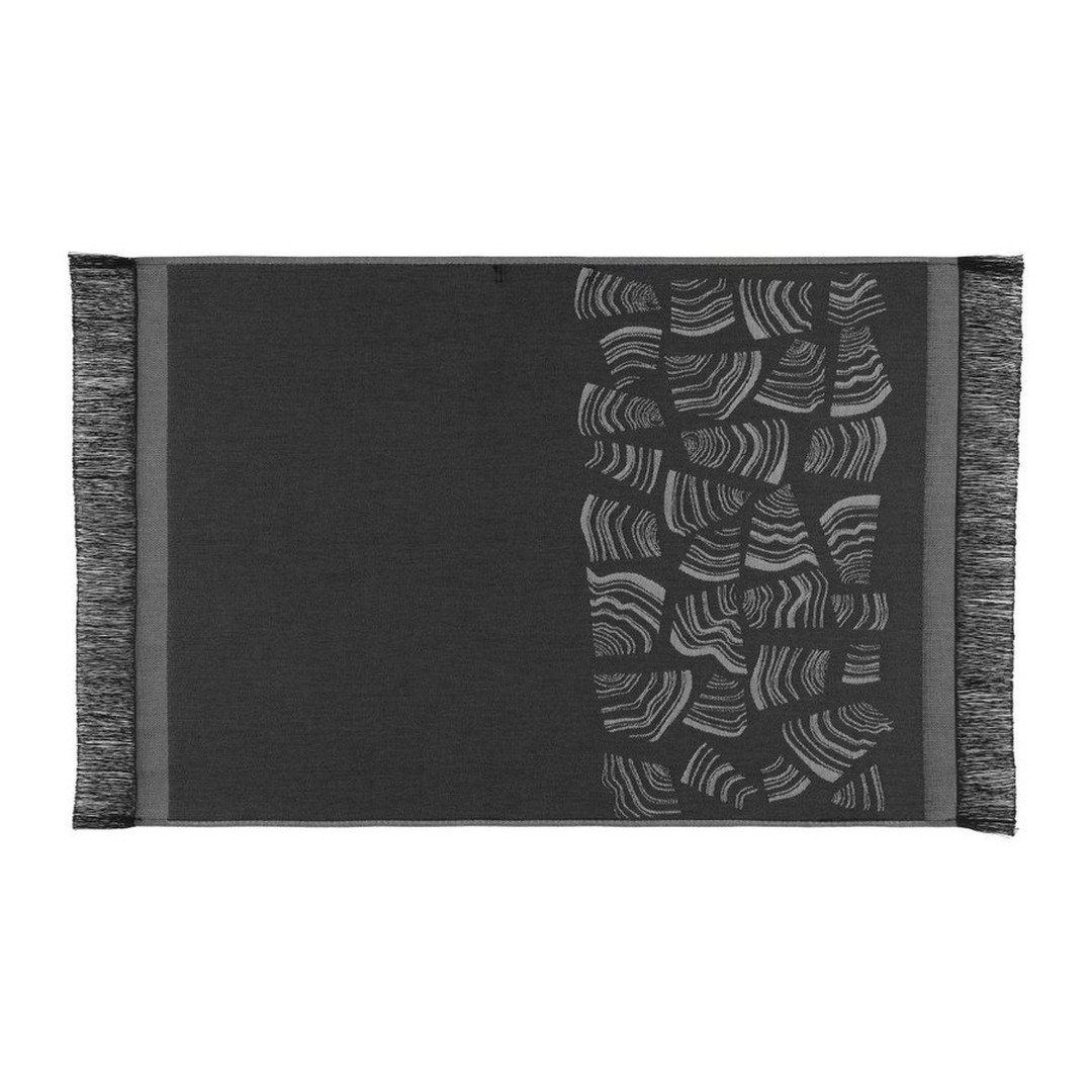 RENTO Ručník černý, 50x70cm 2