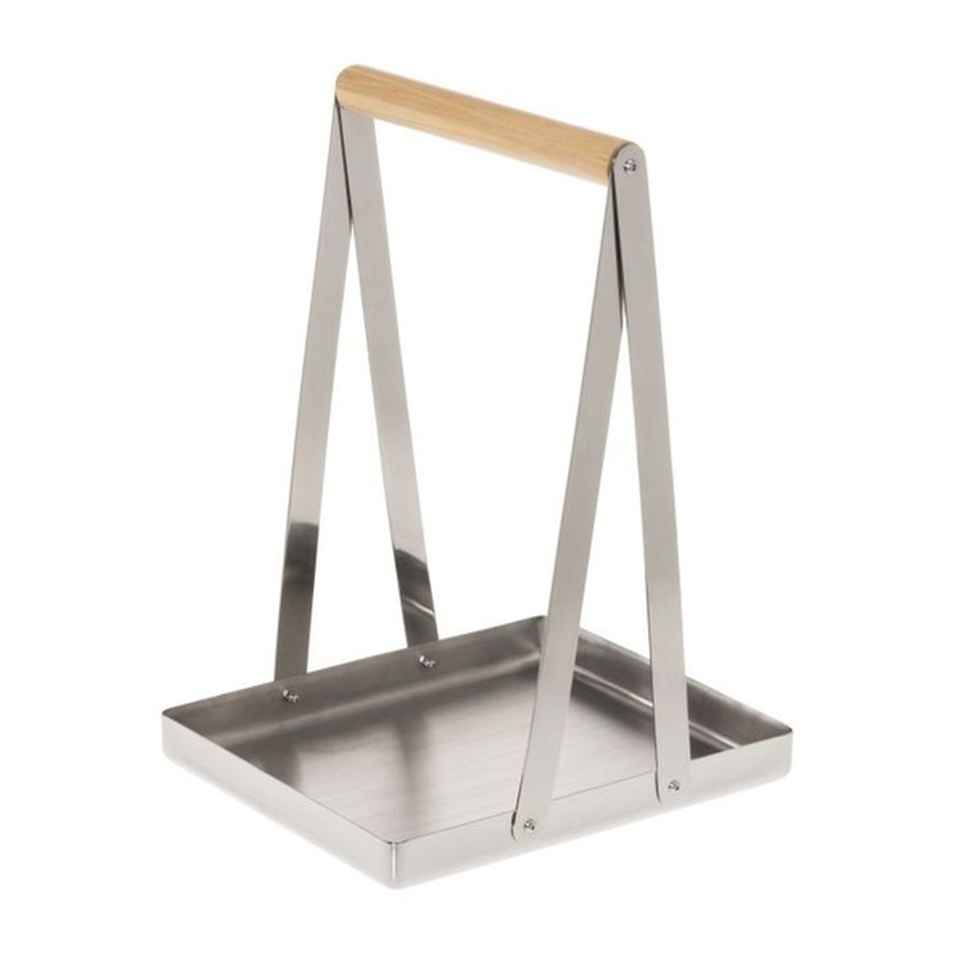 RENTO Koš na palivové dřevo - ocelový