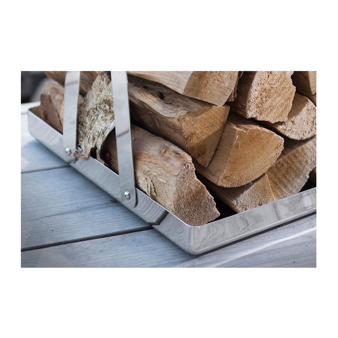 RENTO Koš na palivové dřevo - ocelový 3