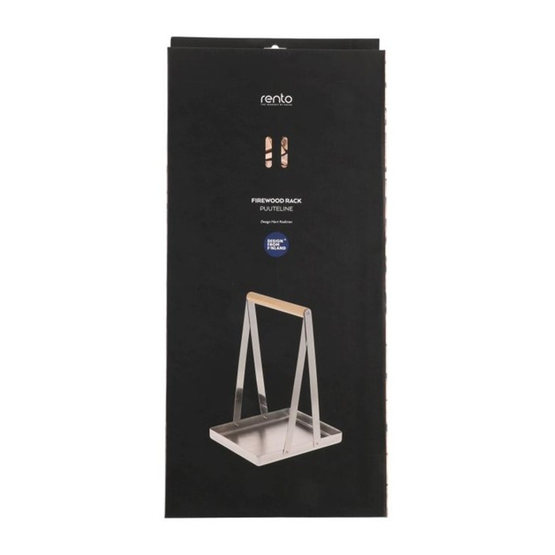 RENTO Koš na palivové dřevo - ocelový 4