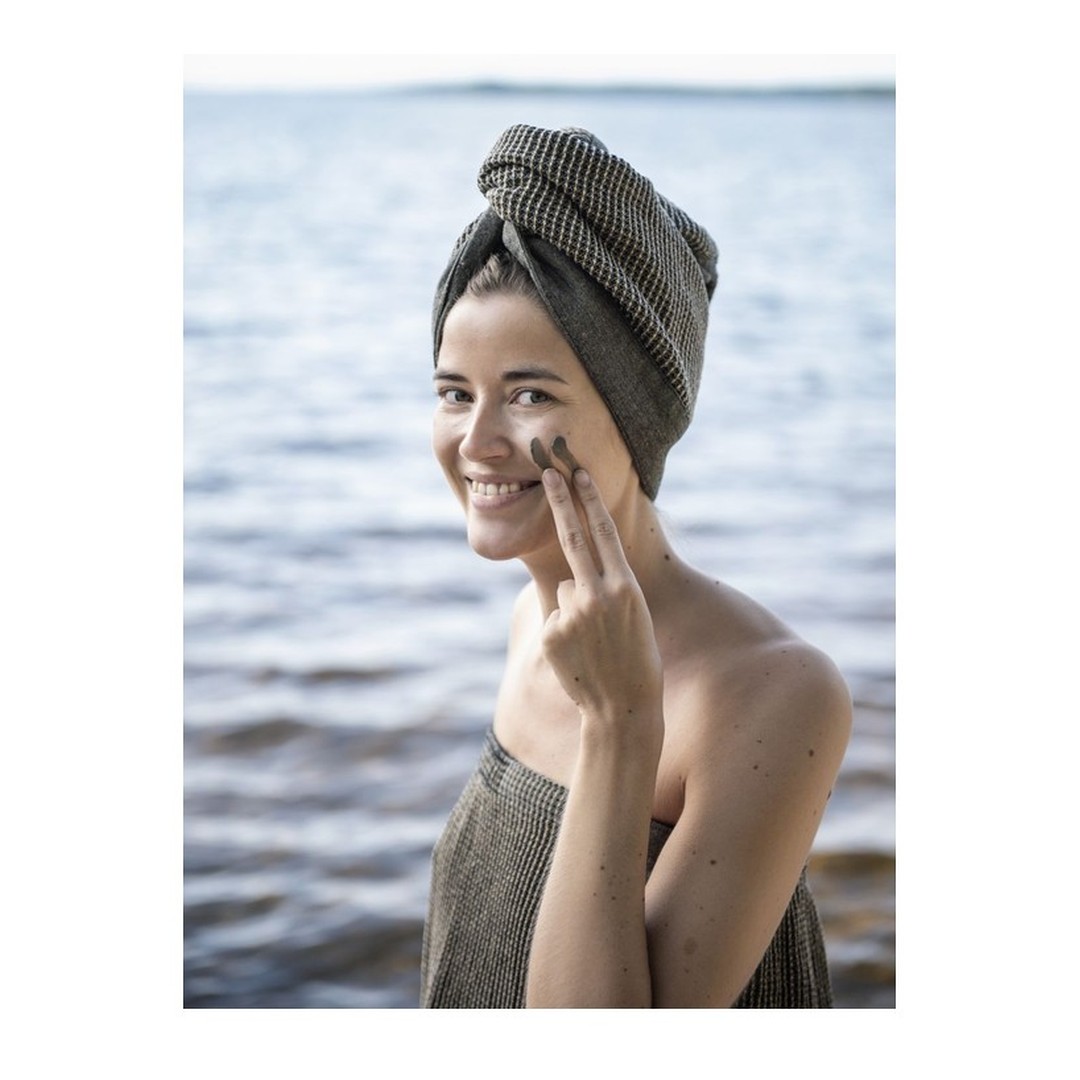 RENTO Ručník na vlasy Kenno, 30x72 cm 2