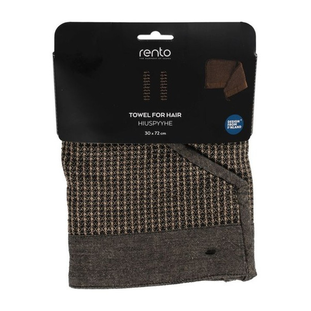 RENTO Ručník na vlasy Kenno, 30x72 cm 3