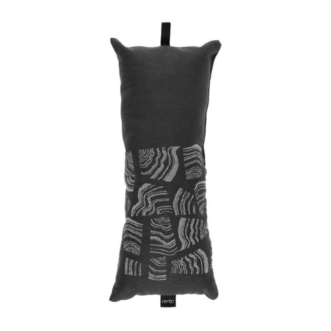 RENTO Saunový polštář PINO 50x22cm - černý