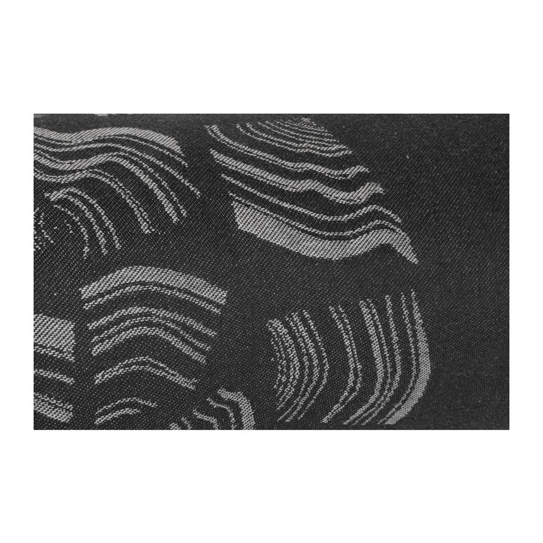 RENTO Saunový polštář PINO 50x22cm - černý 3