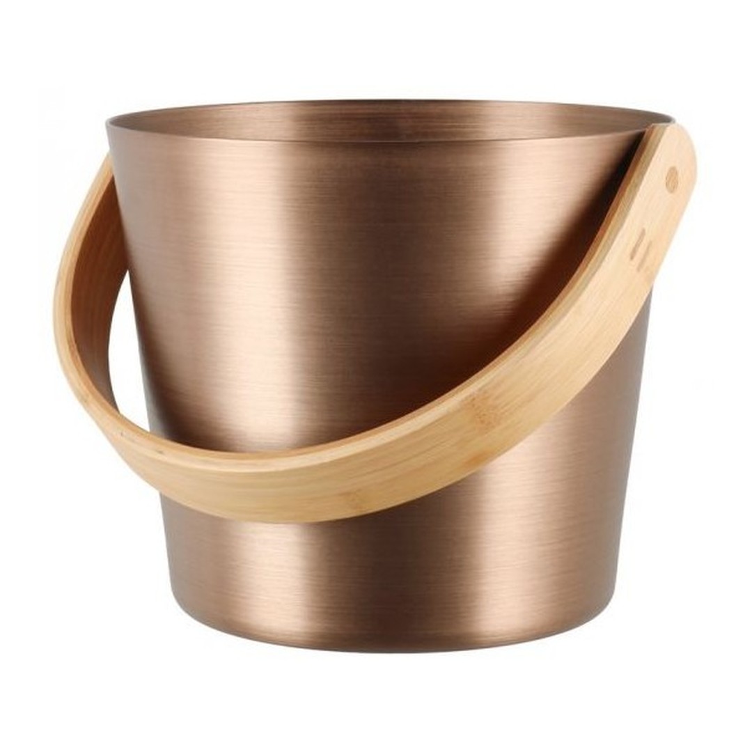 RENTO Saunové vědro hliníkové 5l - šampáň