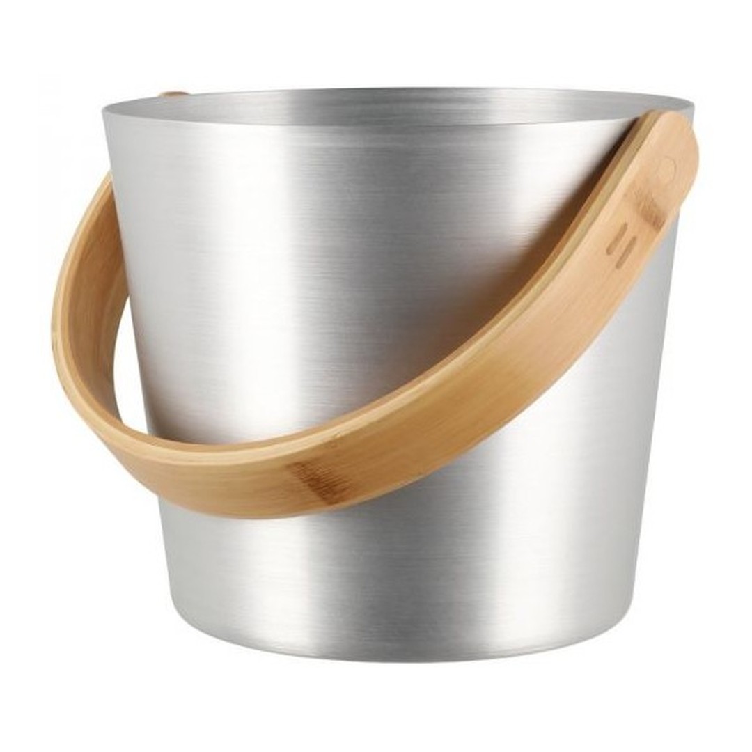 RENTO Saunové vědro hliníkové 5l - přírodní