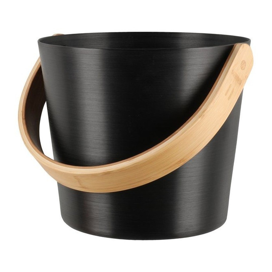 RENTO Saunové vědro hliníkové 5l - černé