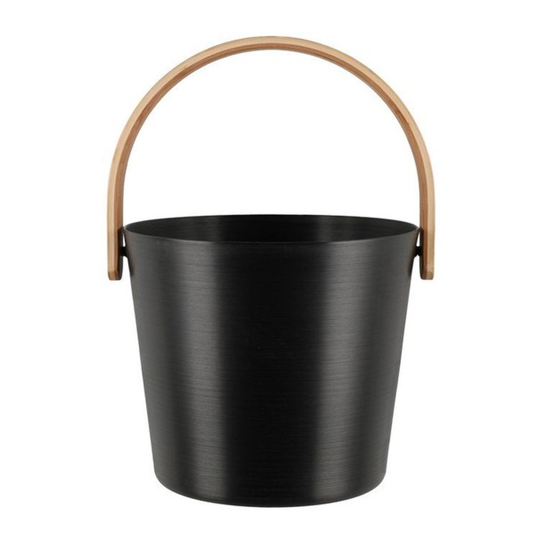 RENTO Saunové vědro hliníkové 5l - černé 6