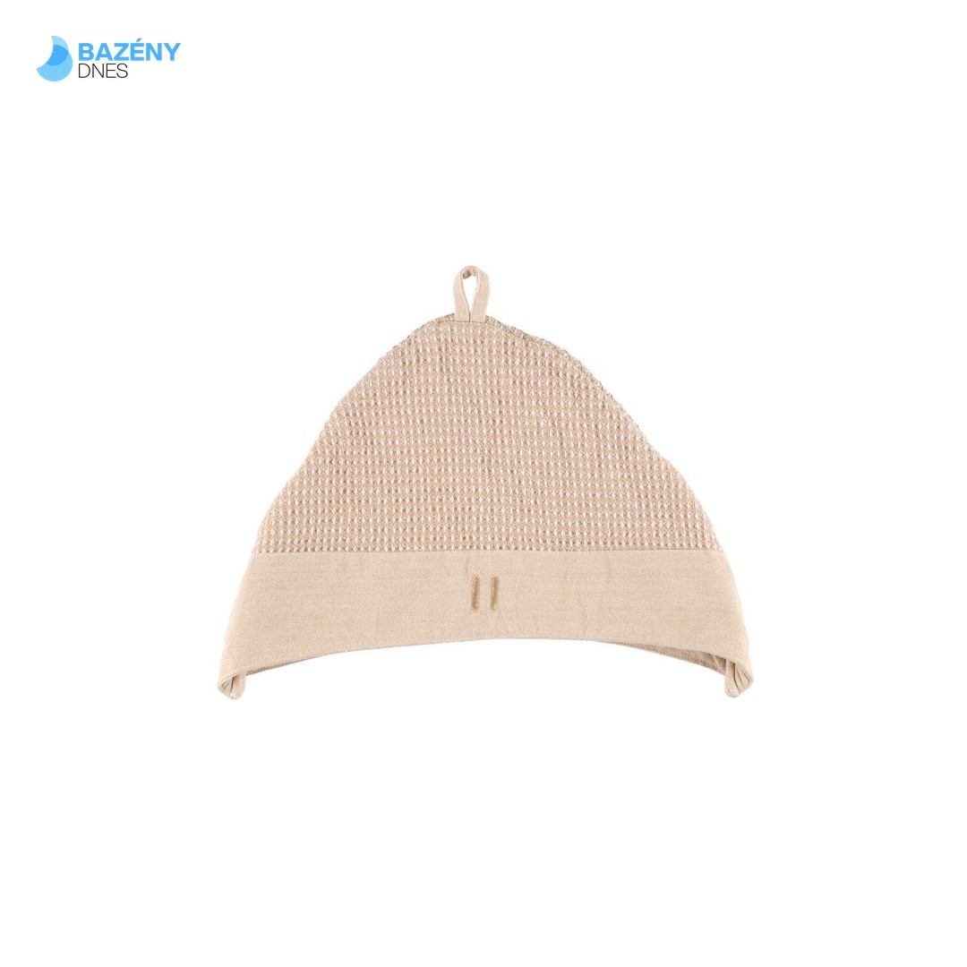 RENTO Saunovací čepice (béžová)