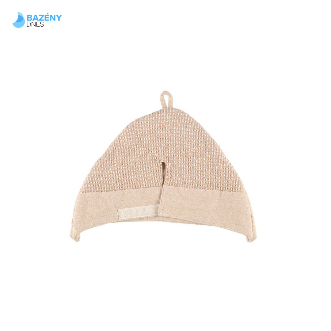RENTO Saunovací čepice (béžová) 2
