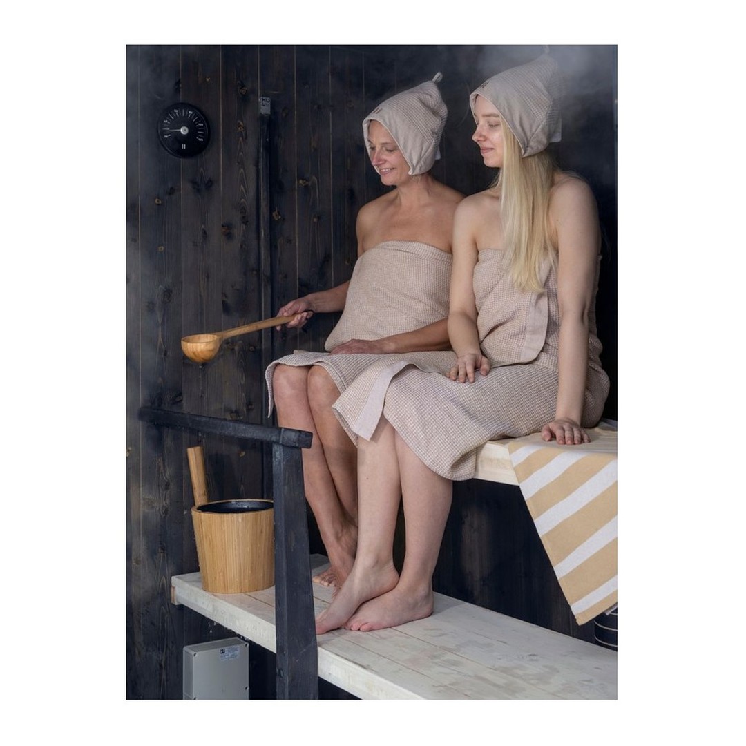 RENTO Saunovací čepice (béžová) 3