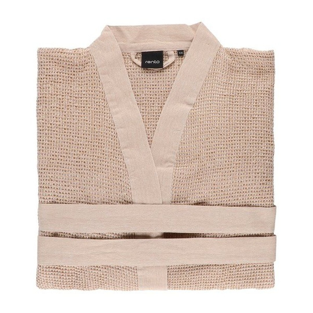 RENTO Župan Kenno S/M (béžová/bílá) 4