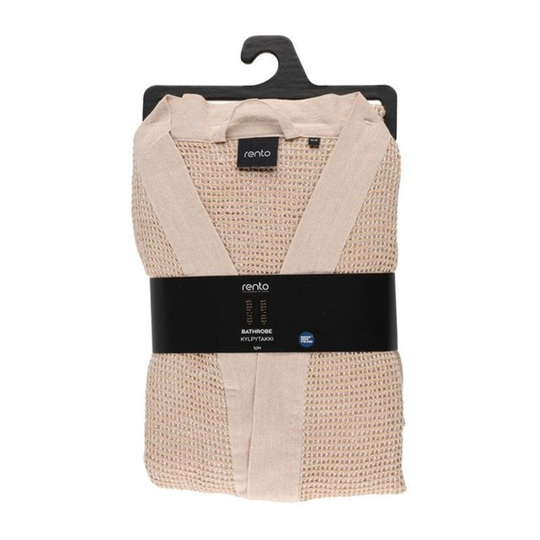 RENTO Župan Kenno L/XL (béžová/bílá) 3