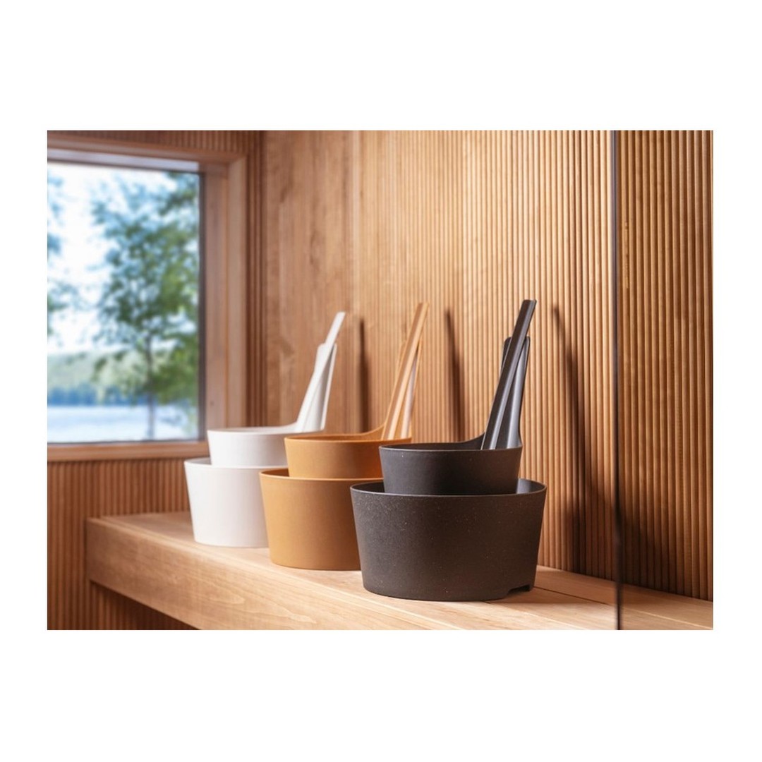 RENTO Saunový kbelík - PŘÍRODNÍ 3