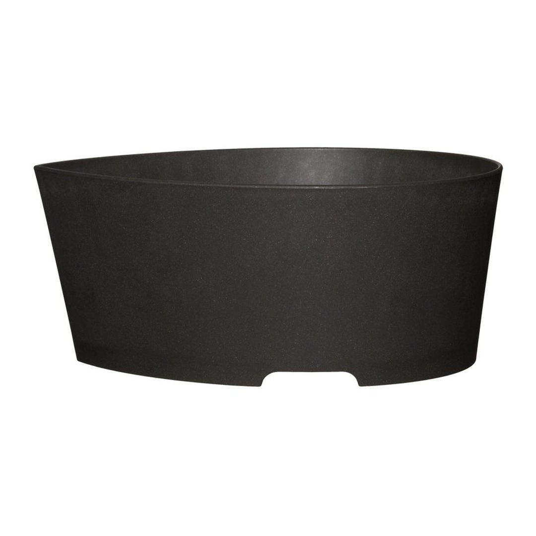 RENTO Saunová umyvadlová mísa 8, 5 L - antracit