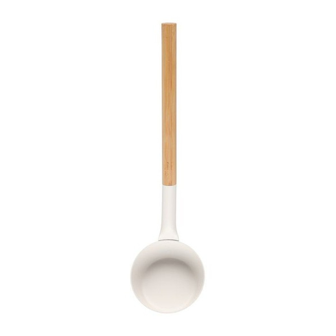 RENTO Saunová naběračka hliník - bílá