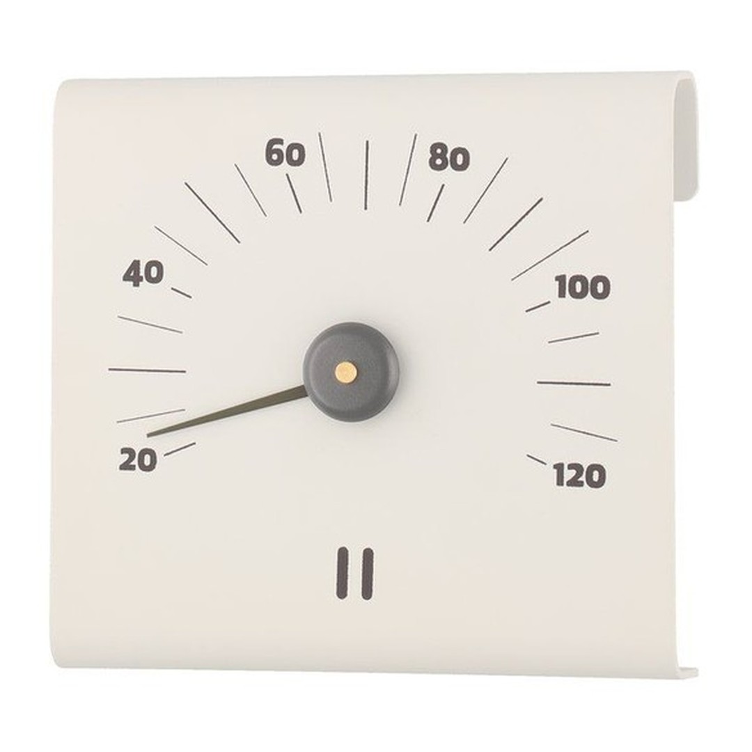 RENTO Teploměr do sauny AL - bílý 2